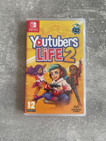 Youtubers life 2 pour Nintendo switch.