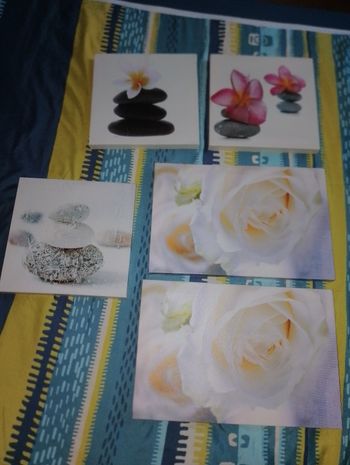 Cadre, Image sur toile