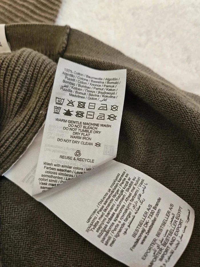 Pull kaki - Jack&Jones - photo numéro 6