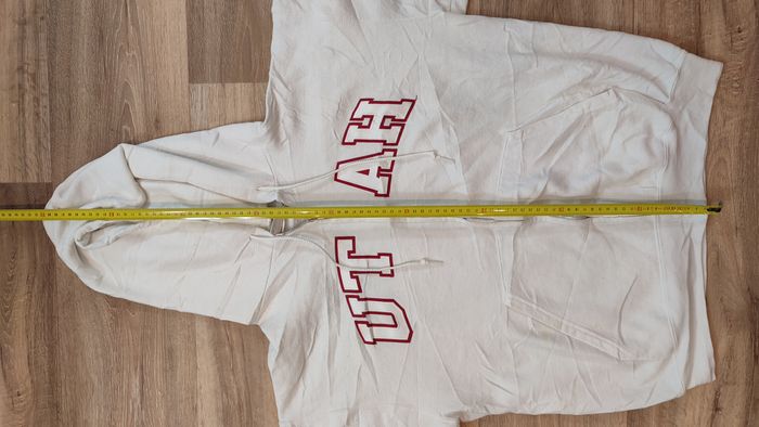 Vêtement Homme Sweatshirts Sweats pull à capuche blanc Champion taille M #Retrostreet - photo numéro 8