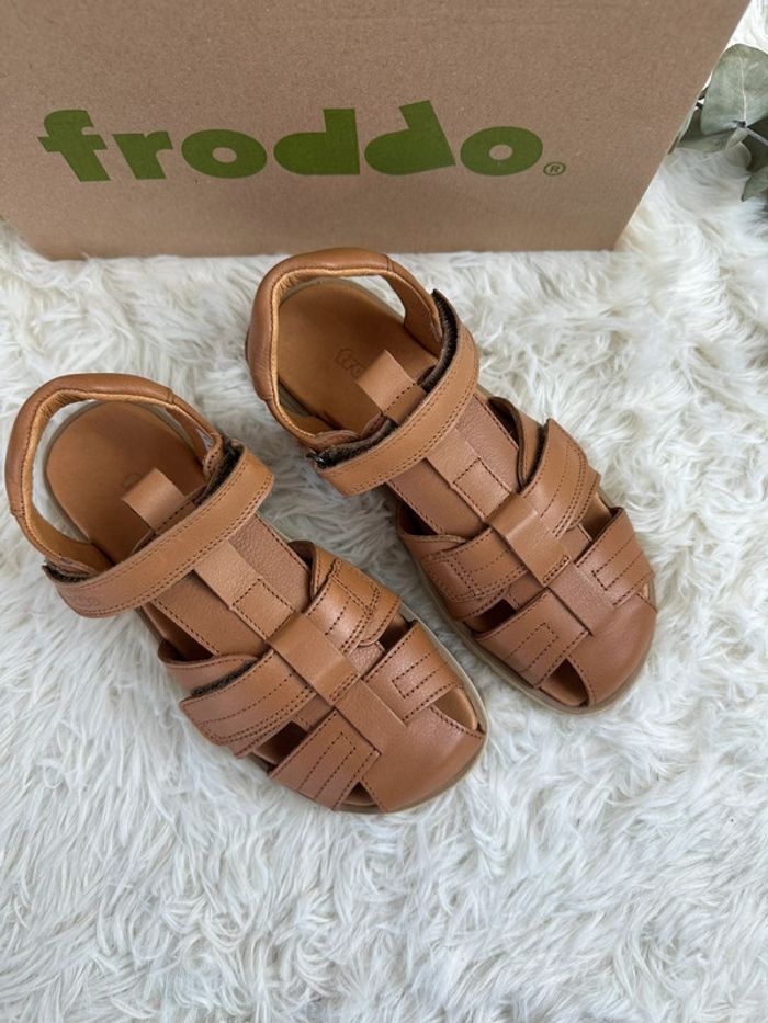 Paire de sandales marron Froddo taille 35 - photo numéro 3