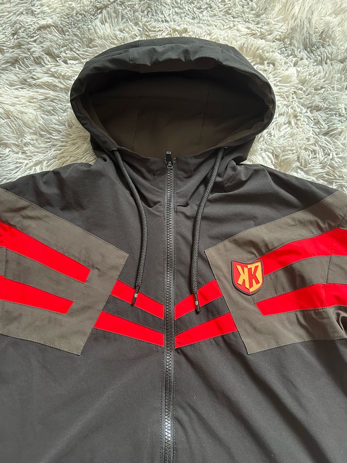 Veste de survêtement FK Creed II noir/rouge Taille S - photo numéro 2