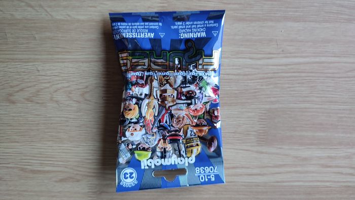 Set Playmobil 70638 Pochette Surprise Figures Garçons Série 23 #SP