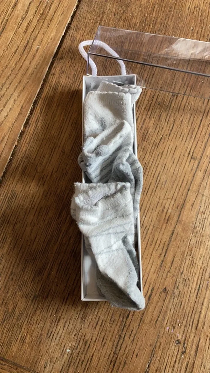 Chaussettes 6-12mois mayoral