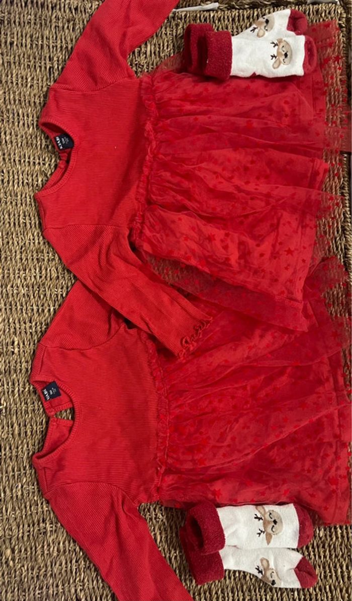 Tenue Noël twins