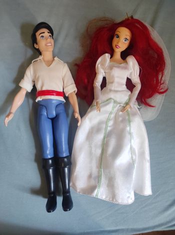 Arielle et son prince