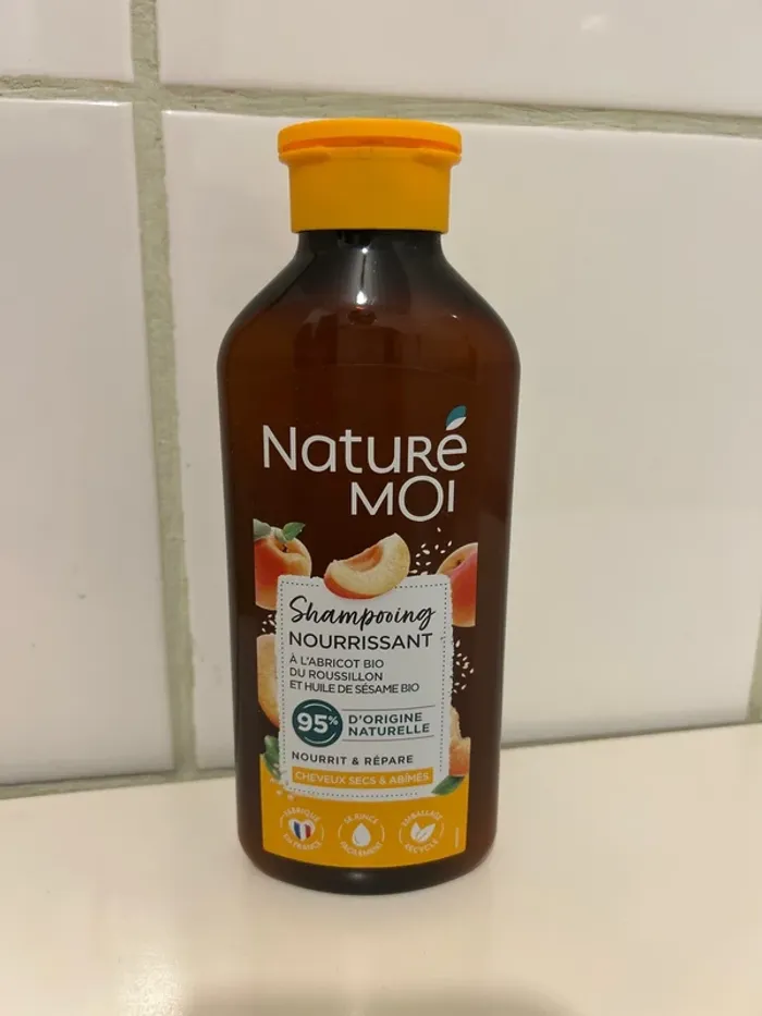 Shampooing nourrissant Naturé moi