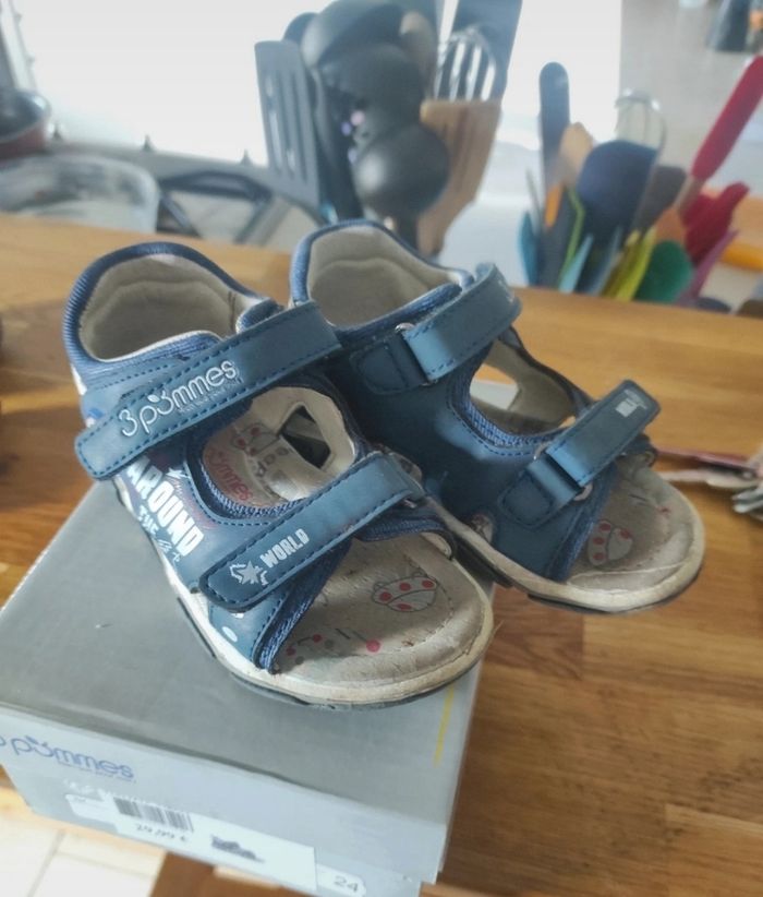 Chaussure nu pied - photo numéro 2