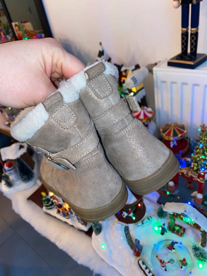 Bottines fille okaidi taille 32 - photo numéro 4