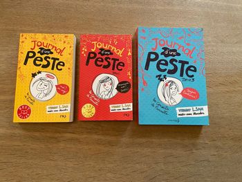Tomes 1, 2 et 3 « Journal d’une peste » Virginie Sam & M.A. Abesdris
