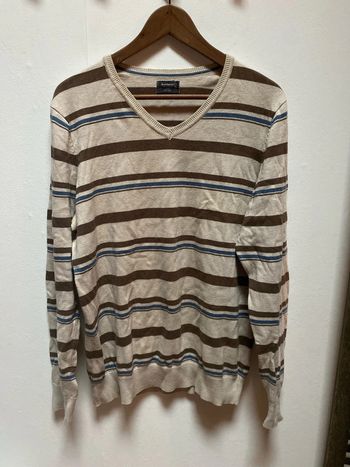 Pull à col V