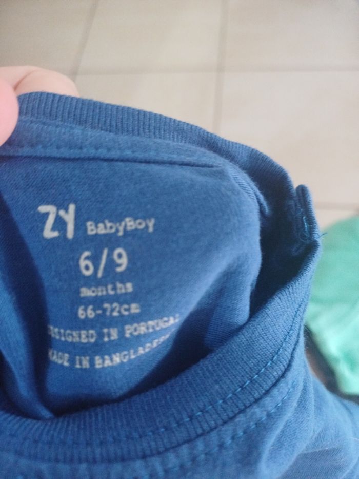 Lot 11 tee shirts manches longues bébé garçon - photo numéro 9