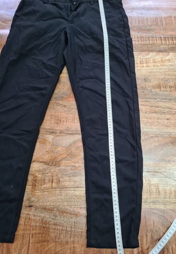 Pantalon de costume noir Zara taille 38 - photo numéro 5