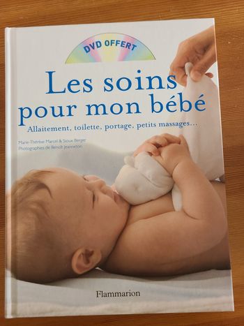 Livre les soins pour mon bébé