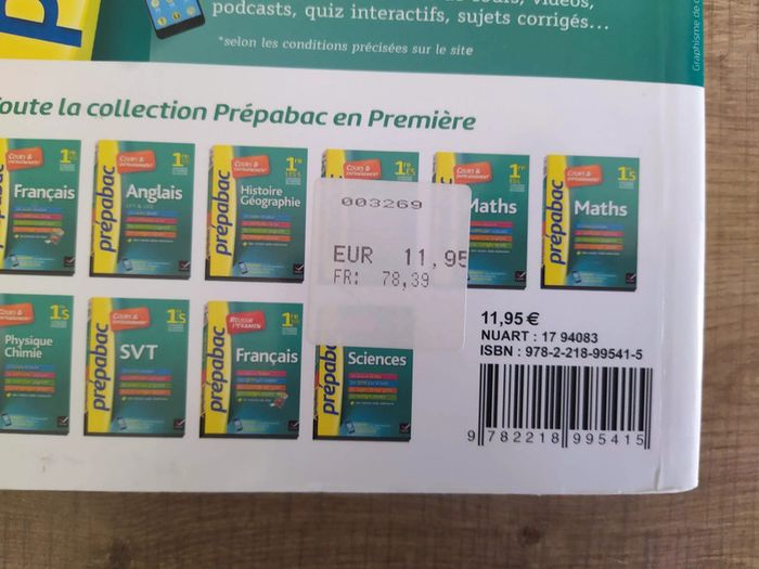 Livre Prepa bac examens - français - 1ère toute séries - photo numéro 3
