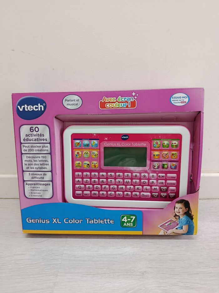 Tablette vtech genius xl color