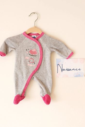 Pyjama 1 pièce - Naissance - mots d'enfants