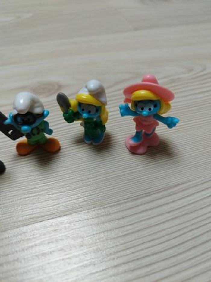 Figurines Schtroumpfs - photo numéro 3