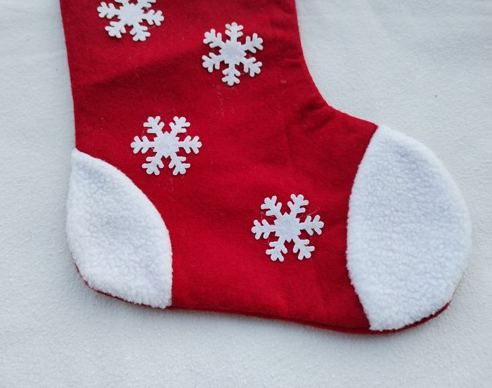 Botte de Noël /St Nicolas Botte en feutrine - photo numéro 4
