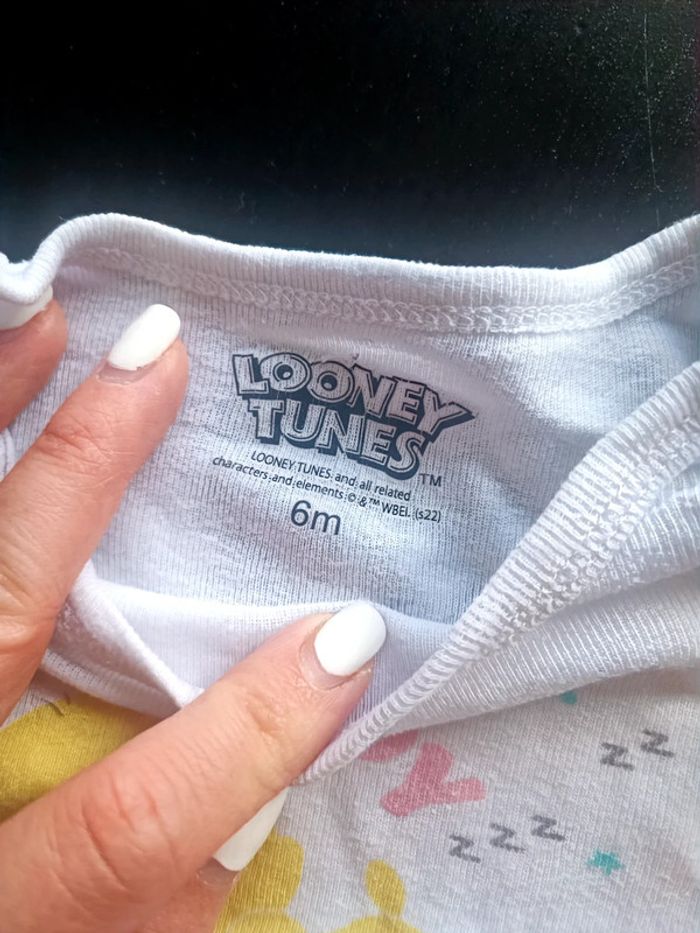 Lot bodies manches courtes 6 mois - photo numéro 5