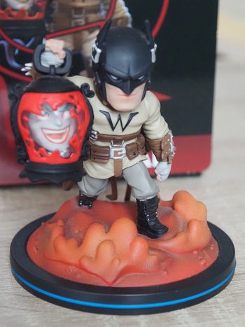 Figurine Batman Q Fig et sa boite