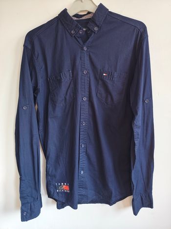Chemise bleu marine – Taille XL – Tommy Hilfiger