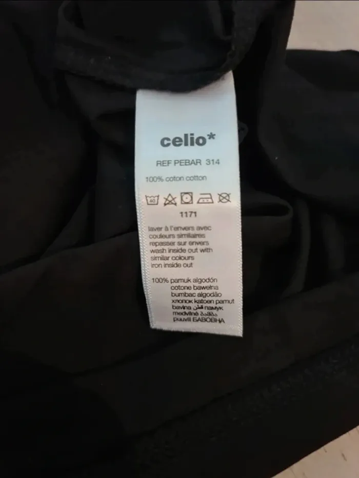 Tee-shirt Celio neuf taille S Rock'n Roll - photo numéro 6
