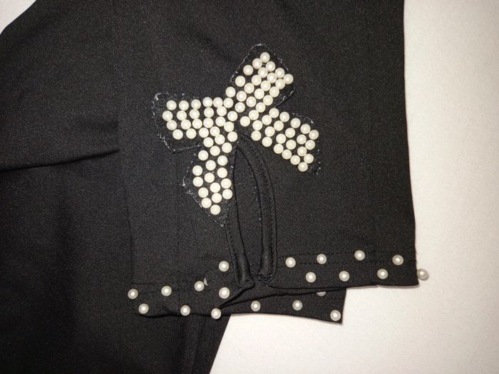 Legging noeud et perles taille XL - photo numéro 2