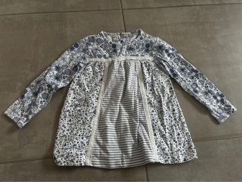 Tunique longue bébé fille