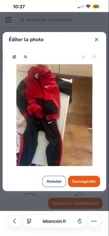 Ensemble Nike 