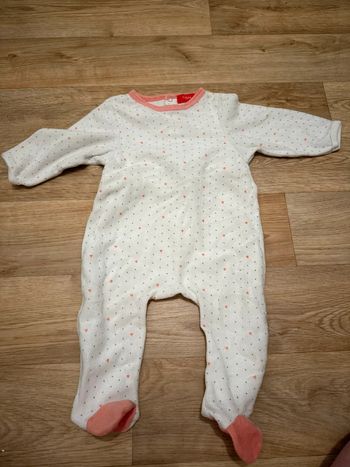 Pyjama velours tisSaia