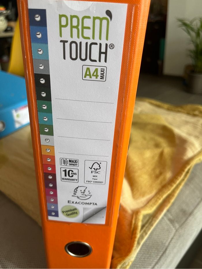 Classeur exacompta A4