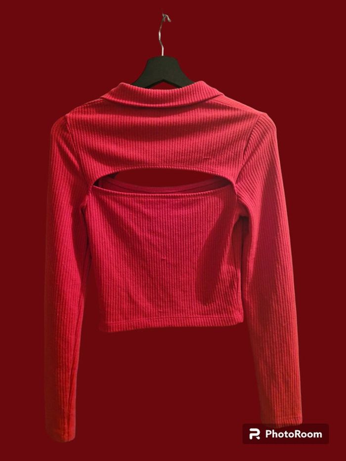 Haut manches longues - photo numéro 4