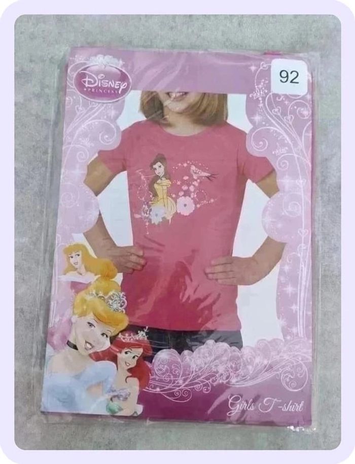 Tee shirt disney neuf 24-36 mois