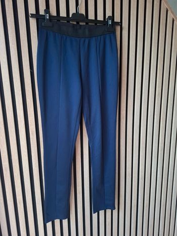 Pantalon sportwear décontracté bleu marine T 38