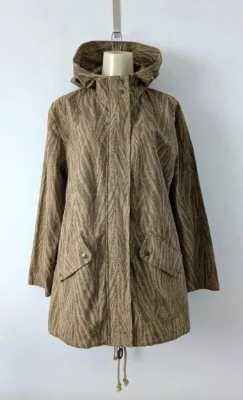 Parka à capuche 100% coton - Stüssy - taille S