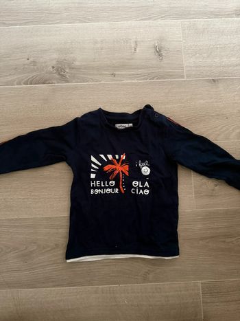 Tee shirt manches longues