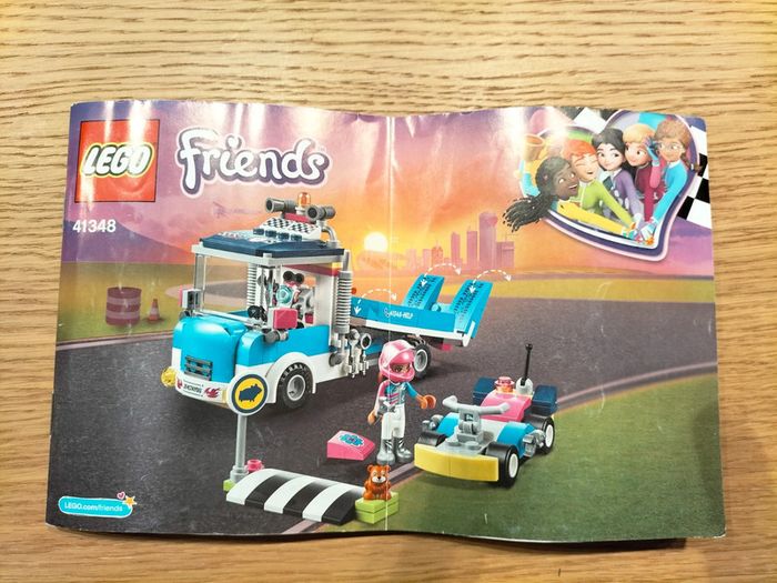Lego Friends Heartlake - 41348 - le camion de service - photo numéro 7