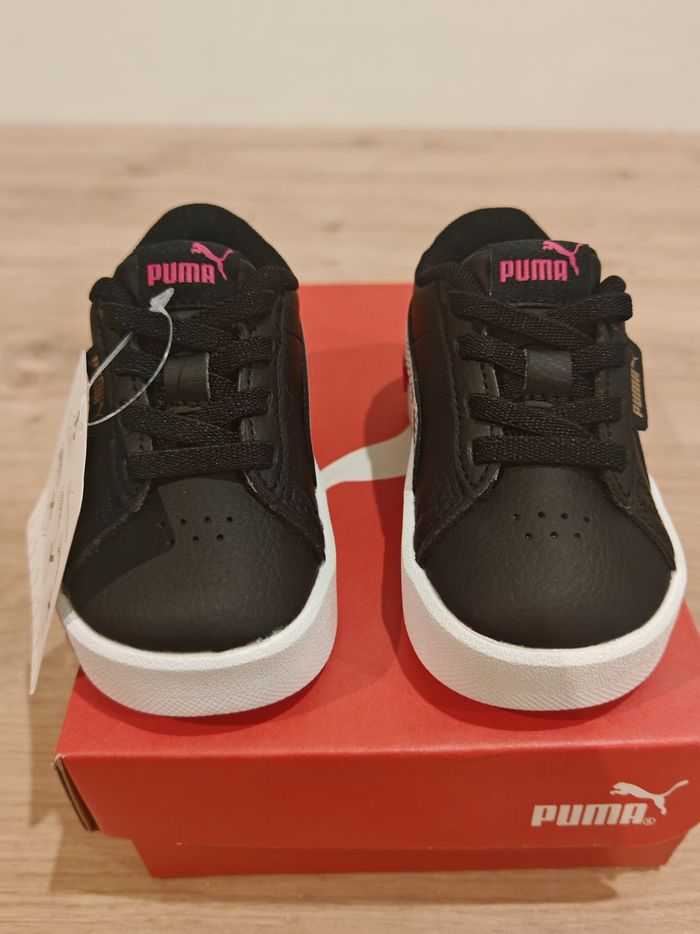Basket fille, taille 19, Puma