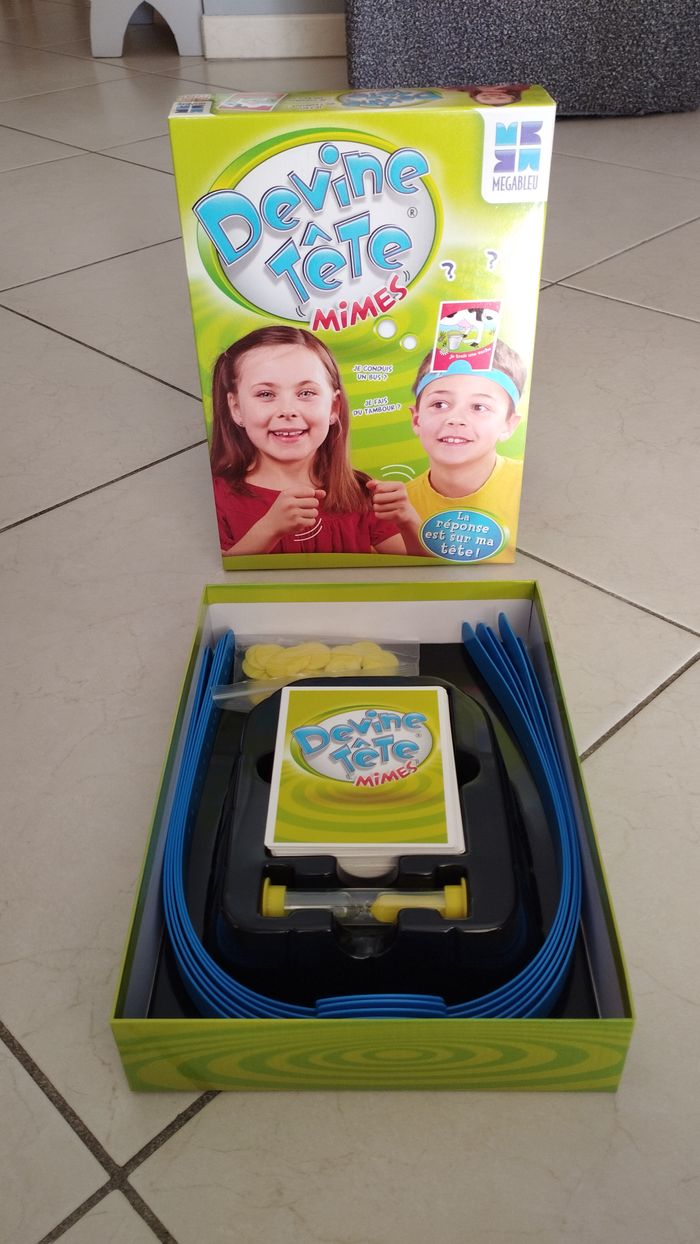 Jeu Devine-tête