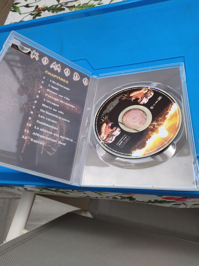 Dvd komodo - photo numéro 2