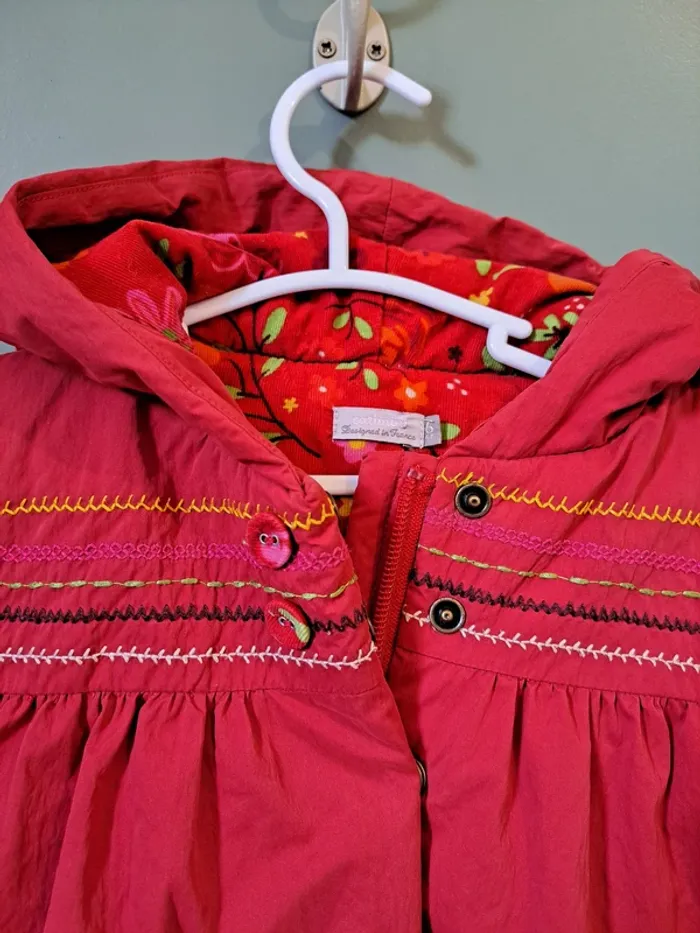 Manteau hiver - Catimini - 6 mois - photo numéro 4