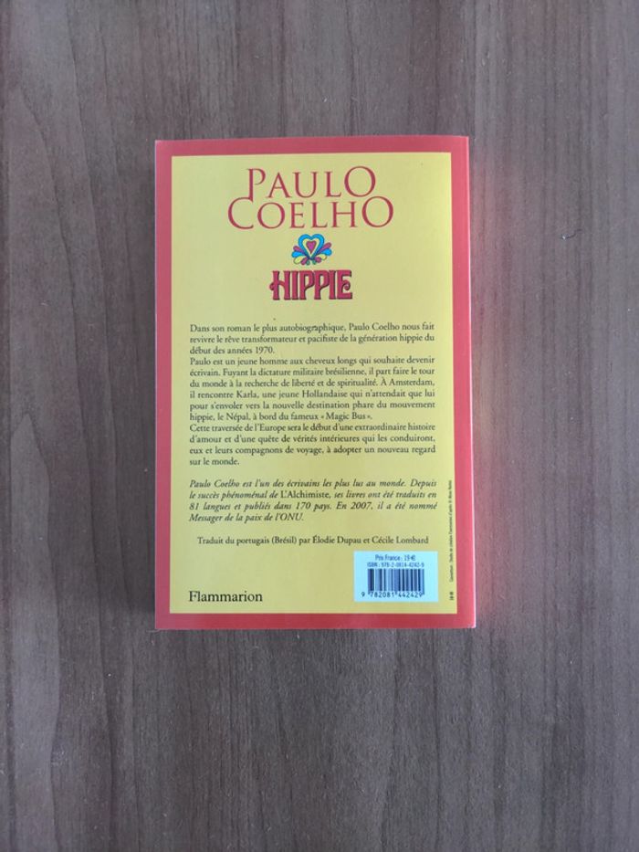 Hippie - Paulo Coelho - photo numéro 2