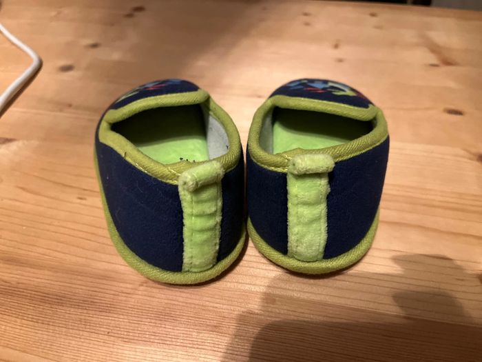 Chaussons chevalier et dragon pointure 28 - photo numéro 4