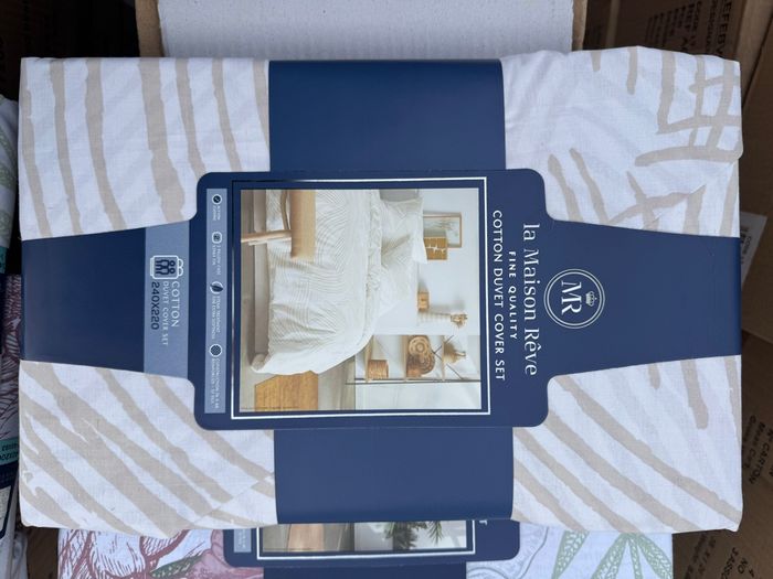 Housse de couette 100% conton 240/220 - photo numéro 2