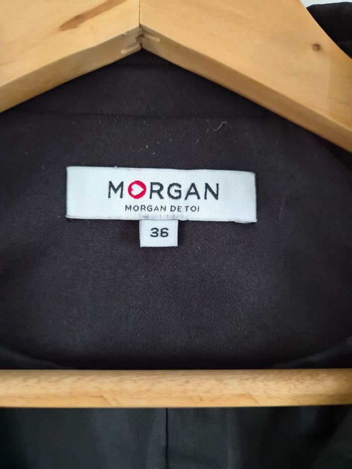 Robe chemise noire Morgan - photo numéro 6