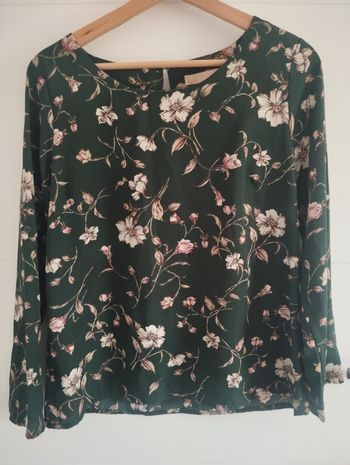 Blouse fleurie