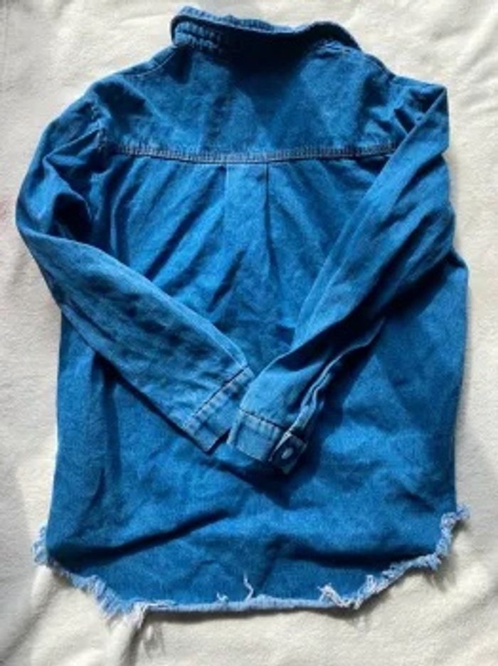 Chemise en jean destroy – Cherry Koko – Taille M - photo numéro 2