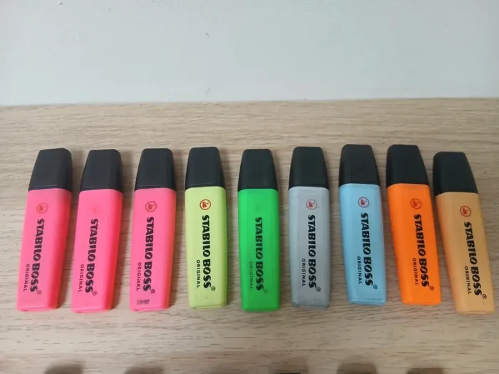 15 Surligneurs / fluos Stabilo - photo numéro 4