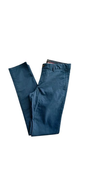 Pantalon chino slim bleu marine homme Jules taille 36
